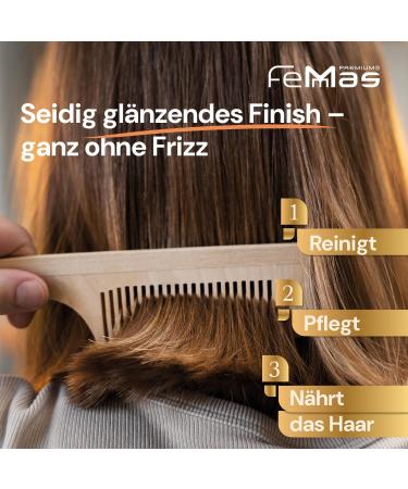  Femmas FemMas Argan and Keratin Shampoo 1L + FemMas Argan and Keratin Mask 1L with Pump - Buy Online on GoSupps.com