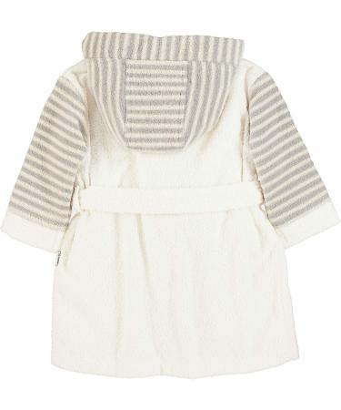 Sterntaler Unisex Baby Hooded Bathrobe Sheep Stanley 92 | Baby Hat Bundle 86-92 - Soft & Cozy International Shipping - Buy Online on GoSupps.com