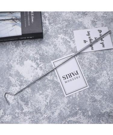 Snake Tool Snake Grabber Reptivite Snake Hooks and Grabbers Stainless Steel Snake Hook Reptichip Stainless Steel Snake Tong Portable Mini Reptisoil Reptile Animal Grab Handle - Buy Online on GoSupps.com