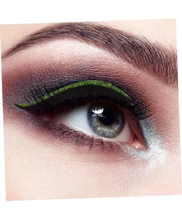 NOLITOY 72 Pairs Glitter Eyeliner Eyelid Makeup Stickers Self- Eye Skin Sticker Double Eyelid Miss Applique - Buy Online on GoSupps.com