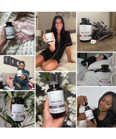 Vitauthority Magnesium L-Threonate Biglycenate Chelate Blend GABA and L-Theanine Sleep Support 90 Capsules 30 Servings - Buy Online on GoSupps.com