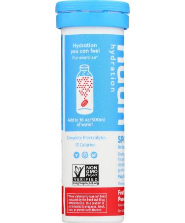 Shop NUUN BEV Tube Fruit Punch - 10 Tablets | International Shipping Available - Buy Online on GoSupps.com