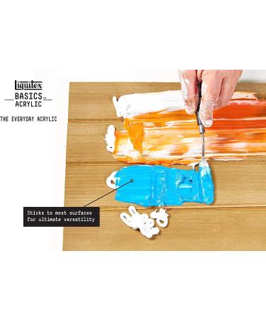 Liquitex BASICS Acrylic Paint 250ml Tube Titanium White - 8.45 Fl Oz - Buy Online on GoSupps.com