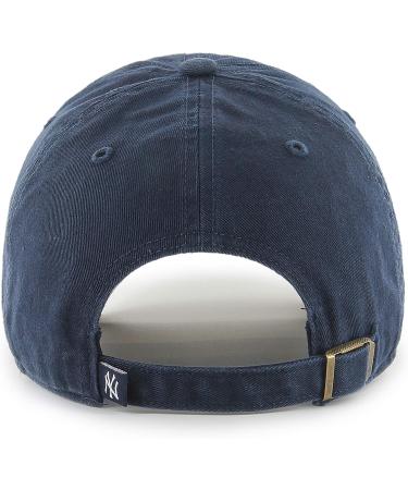 Buy MLB New York Yankees Unisex Adjustable Baseball Cap - High Quality Design White Logo Navy - Buy Online on GoSupps.com