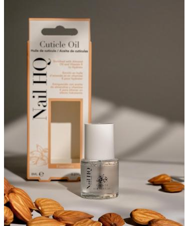 Nail HQ Basics of Culinary Oil - 8ml | Nourish & Strengthen Nails | International Shipping Available - Buy Online on GoSupps.com