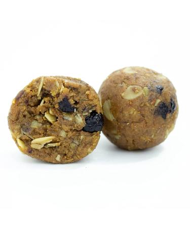 Protein Power Ball Protein Balls - Blueberry Matcha On-The-Go Snack | Gluten Free, Dairy Free, Soy Free | High Protein Energy Bites | 4.5oz Pack of 1 - Buy Online on GoSupps.com