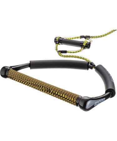 Seachoice 4-Section Wakeboard Rope 70 Ft. Long | 15 In. Handle with Textured EVA Grip | 6 In. Trick Handle - Buy Online on GoSupps.com
