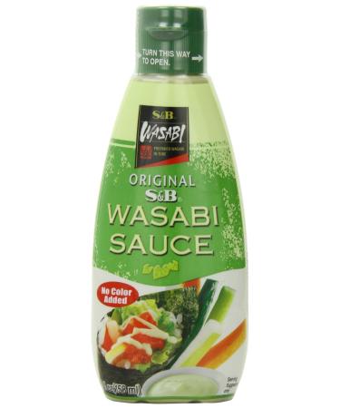 S&B Wasabi Sauce, 5.3-Ounce - Buy Online on GoSupps.com