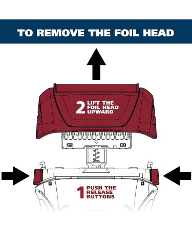 Wahl Replacement Shaving Foil & Cutting Bars for 7061 Series Shavers - Model 7045-2301 Black | International Shipping Available - Buy Online on GoSupps.com