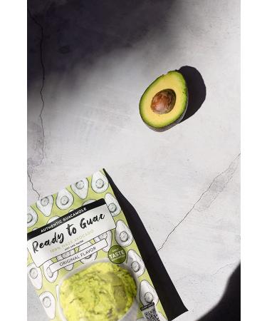 Instant Guacamole Mix | Freeze Dried Hass Avocado | Just Add Water | Raw, Vegan, Keto & Gluten Free | Makes 8oz | No Preservatives | 1.76oz Pack - Buy Online on GoSupps.com