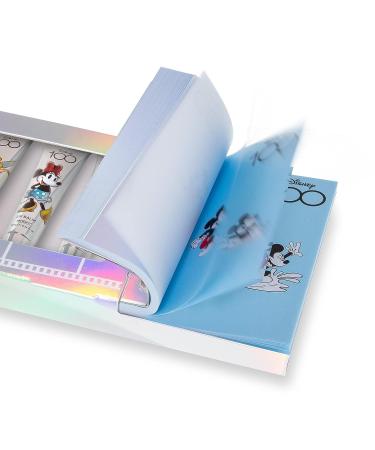 MAD BEAUTY Disney 100 Years of Wonder Lip Balm Set - Vanilla, Apple, Coconut & Strawberry - Winnie the Pooh, Tinker Bell, Mickey Mouse & Minnie Mouse - Collectible Flip Book - Buy Online on GoSupps.com