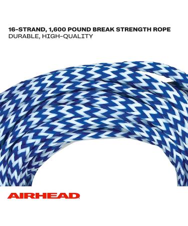 Airhead Water Ski Rope with Tractor-Grip Handle - 75-Feet - Buy Online on GoSupps.com