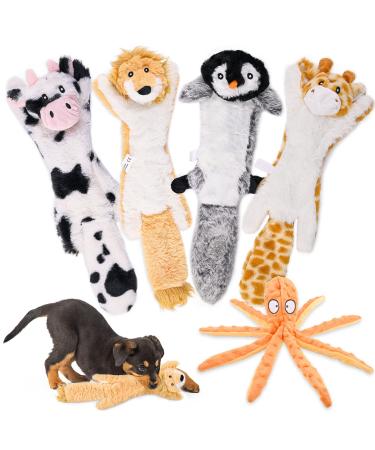 Citamama squeaky dog toy 5 pieces of dog plush toys no filling kieletze for dog gear cleaning interactive training toys for little medium dog no plug dog toys - Buy Online on GoSupps.com