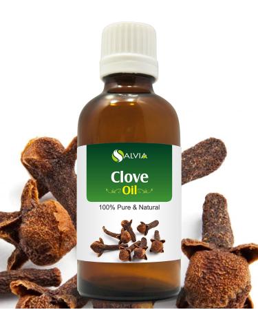 Clove Oil (Syzygium aromaticum) 100% Pure & Natural Undiluted Uncut Essential Premium Aromatherapy Oil - 30ml Clove 30 ml