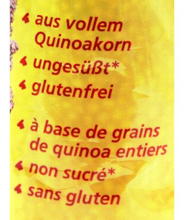 Alnatura Organic Quinoa Puffed - Pack of 6 (6 x 125g) | Nutrient-Rich Superfood for Healthy Snacking | Buy Internationally - Buy Online on GoSupps.com