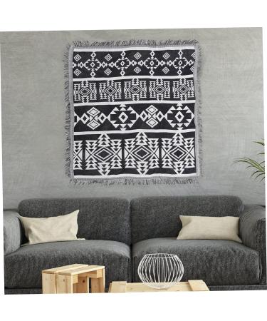 Zerodeko Wall Tapestry Sofa Towel Fluffy Blanket Vintage Decor Home Wall Hanging Blanket Festival Party Decor Tapestry Blanket Wall Hanging Blanket Decor Decorative Wall Wall Art Decor - Buy Online on GoSupps.com