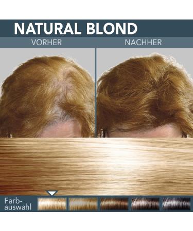 Cover Hair - Premium Streuhaar 14G | 100% Natural Blonde Hair Fibers for Men & Women | Authentic Look & Hair Sealing Solution - Buy Online on GoSupps.com