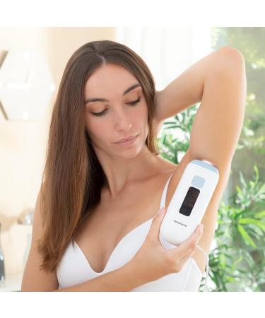 InnovaGoods Ipylator pulsed light epilator painless 2 modes of manual and automatic use with safety glasses - Buy Online on GoSupps.com