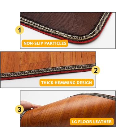 Mama Gift: Heated Floor Mat & Foot Warmer with Switch | Quick Heating Tech | Perfect Mother's Day Gift - Buy Online on GoSupps.com