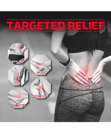 Dragon Ultra Strength Pain Relief Cream - 2 oz | Fast-Acting Relief for Muscle, Back, Arthritis & Joint Pain with Camphor & Menthol - Buy Online on GoSupps.com