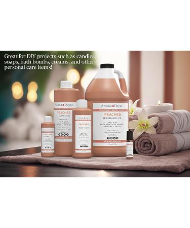 Buy Aroma Depot Peach Type Perfume | Premium Quality Body Oil - 7 Sizes Available | Uncut Fragrance Oil (60ml - Buy Online on GoSupps.com