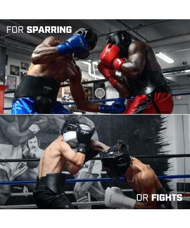 Large Men's Hayabusa Pro Boxing Groin Protector - Protection for Professional Boxing - Buy Online on GoSupps.com