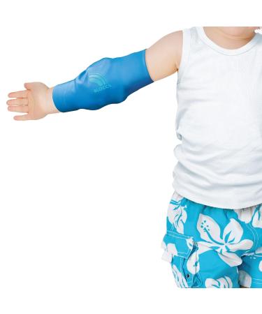 Bloccs Waterproof PICC Line Cover. Midline Elbow Protector. Swim Shower & Bathe. Watertight Protection Child (Extra Small) XS