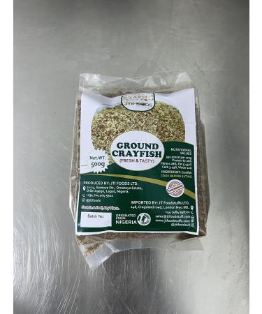 JTI Foods Ground Crayfish 500g - Buy Online on GoSupps.com
