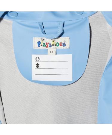 Playshoes Baby Regenjacke 116 Construction Site - Waterproof Raincoat for Windy Weather - Buy Online on GoSupps.com