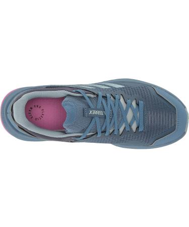 adidas Women's Terrex Trailrider Trail Running Shoe - Wonder Steel/Magic Grey/Pulse Lilac - Size 9 - Buy Online on GoSupps.com