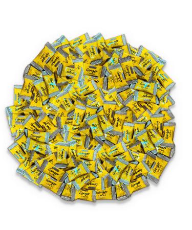 Bali's Best Ginger Chews - Zesty Lemon Flavor (1lb Jar) | 100% Real Ginger Candies - Sweet & Spicy Snacks for Sharing & Gifting - Buy Online on GoSupps.com