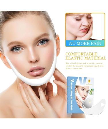 Venus Visage 5-Piece V Line Lifting Mask Set for Jawline Firming and Contouring - Buy Online on GoSupps.com