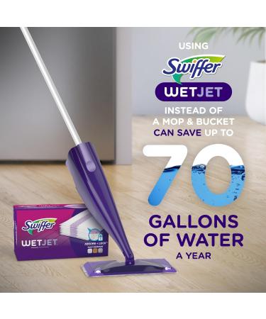 Swiffer Wetjet Wet Mopping Pad Multi Surface Cleaner Refills For Floor Mop 24 Count Unscented 1 count (Pack of 1) - Buy Online on GoSupps.com