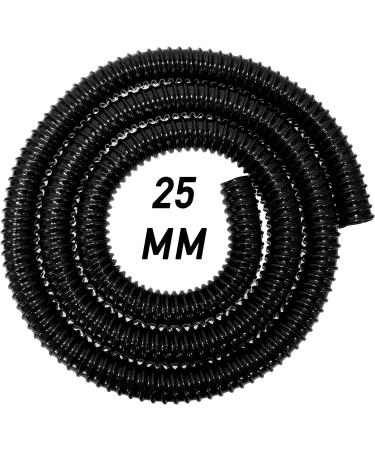 25mm Corrugated Pond Pump Hose Flexible PVC Tubing for Fish Pond Pumps and Filters 1" Marine Flexi Garden Water Extraction (2m) - Buy Online on GoSupps.com