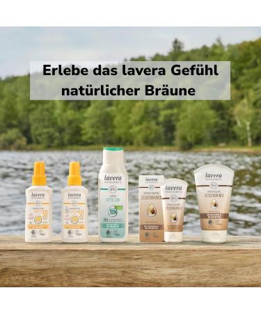 Lavera Self-Tanning Cream Face 50ml | Natural Vegan Self-Tanner | Moisturizing Natural Cosmetics - Buy Online on GoSupps.com