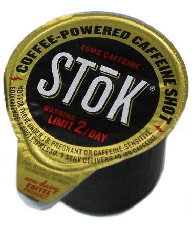 SToK Caffeinated Cold Brew Coffee Shots - Boost Your Energy Anywhere - Buy Online on GoSupps.com