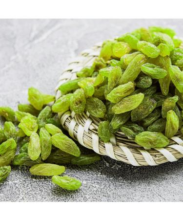 Spices Origin Fresh Afghani Green Raisins | Dakh | Kishmish 250g_Packing May Vary - Buy Online on GoSupps.com