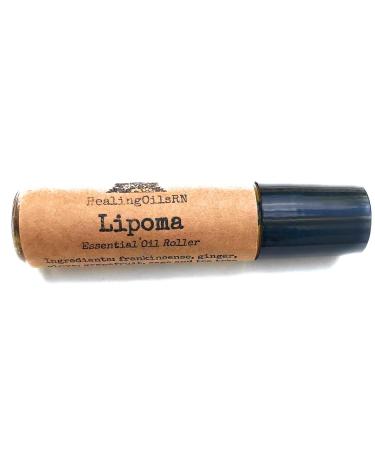 Lipoma fatty tumor essential oil roll-on roller blend roller 10 ml 100% therapeutic grade and pure