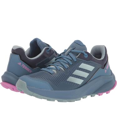 adidas Women's Terrex Trailrider Trail Running Shoe - Wonder Steel/Magic Grey/Pulse Lilac - Size 9 - Buy Online on GoSupps.com