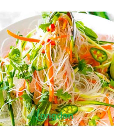 Longdan Rice Vermicelli ((Pack 1) 1.2mm 400g) - Buy Online on GoSupps.com