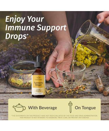 HERBAMAMA Ashwagandha and Turmeric Ginger Kit - Bundle of 1500 mg Ashwagandha Root Capsules & Turmeric Ginger Tincture 2 fl oz - Vegan Non-GMO Sugar & Alcohol-Free - 2 Pack - Buy Online on GoSupps.com