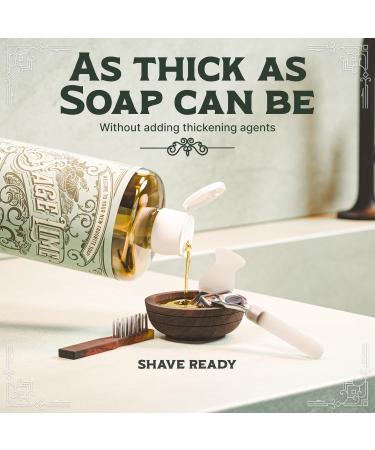 Carolina Castile Soap Carolina Peppermint and Sage Lime Castile Soap Liquid - 32 oz Vegan & Pure Organic Concentrated Non Drying All Natural Formula Body Wash & Shampoo - Buy Online on GoSupps.com