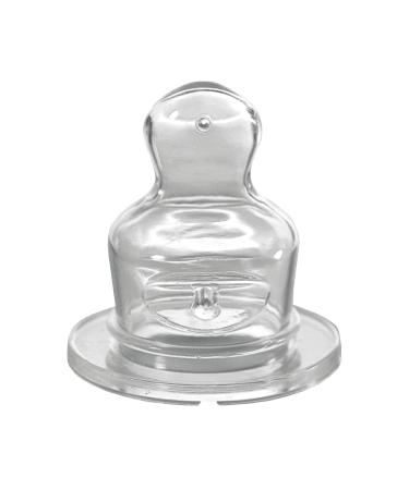 Nip Standard Teat Anatomical Silicone for 0-6 Months - Size M - Milk 2-Pack | International Shipping - Buy Online on GoSupps.com