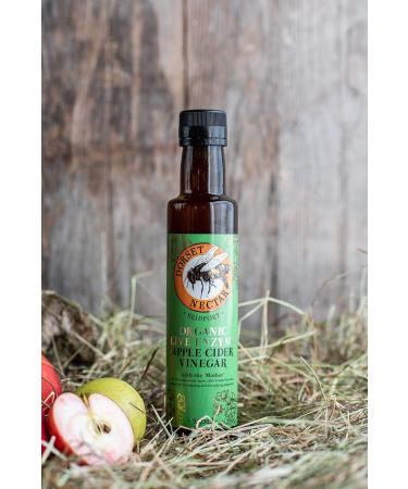 Enzyme vinegar Dorset nectar organic 250 ml 6 pieces - Buy Online on GoSupps.com