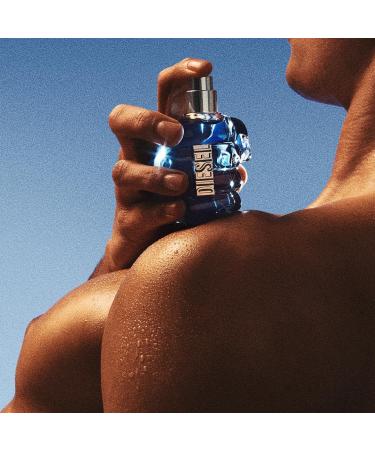 Diesel Sound of the Brave Eau de Toilette for Men Notes of Lemon Spicy Juniper Berries & Ambery Wood 4.2 Fl oz EDT - Buy Online on GoSupps.com