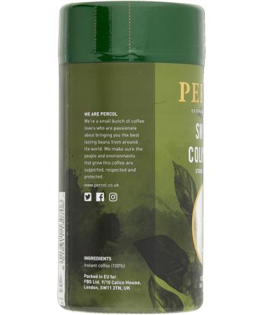 Percol Colombia Instant Coffee 100g - Buy Online on GoSupps.com