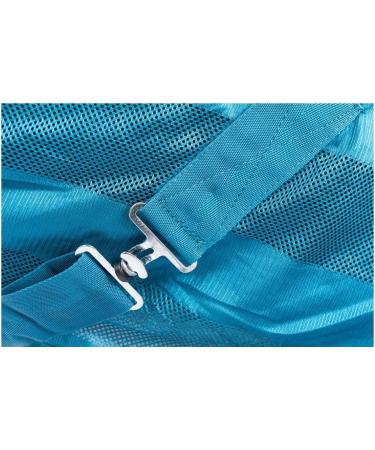 RL24 Flying Ceiling for Horses - Adjustable Insect Protection & Eczema Blanket | Breathable & Durable | 85cm Petrol - Buy Online on GoSupps.com