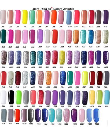 KANORINE Cream Pink Soak-Off Gel Nail Polish 10ml - Nude Pink Gel Varnish for Nail Art - Buy Online on GoSupps.com