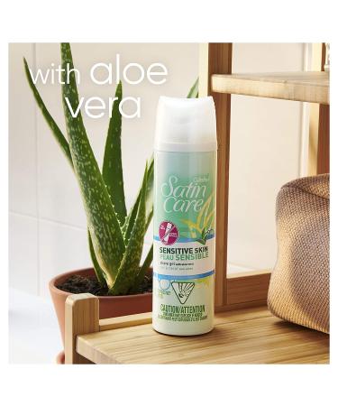 Satin Care Sensitive Skin Shave Gel for Women 7oz 2pk - Buy Online on GoSupps.com