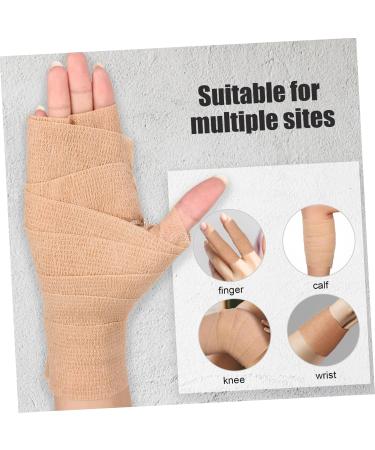 Milisten 12 Rolls Cohesive Sports Tape - Adhesive Wrist Wraps for Superior Support | International Shipping Available - Buy Online on GoSupps.com